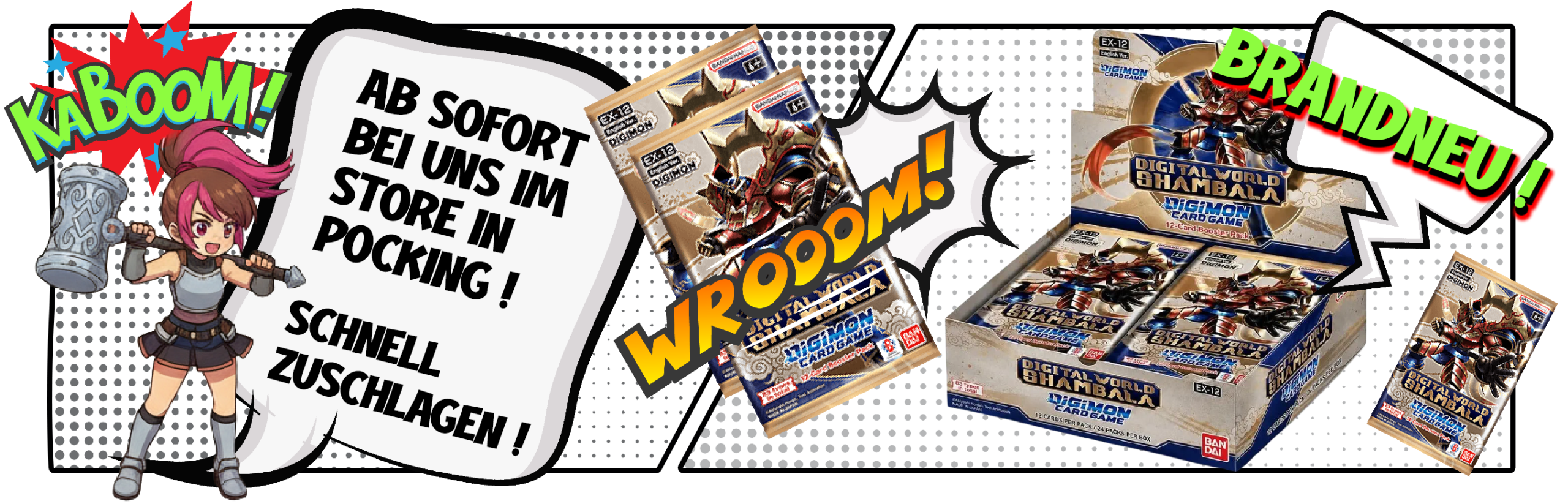 Digimon Card Game — Digital World: Shambala