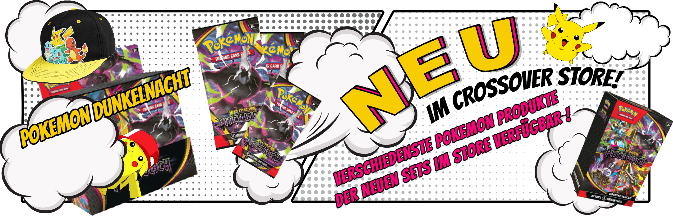 Pokémon TCG — Mega Evolution: Pitch Black