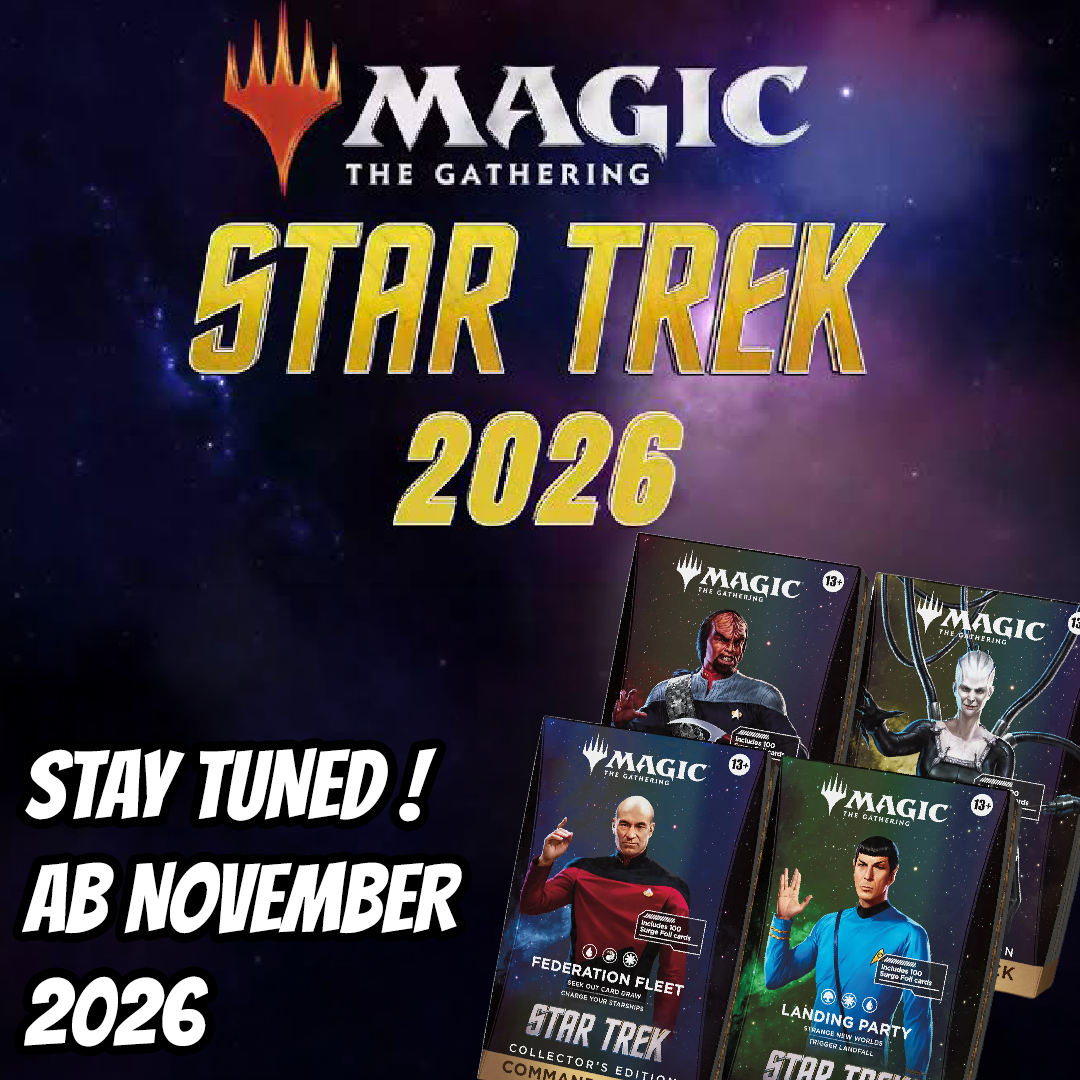 Magic: The Gathering x Star Trek
