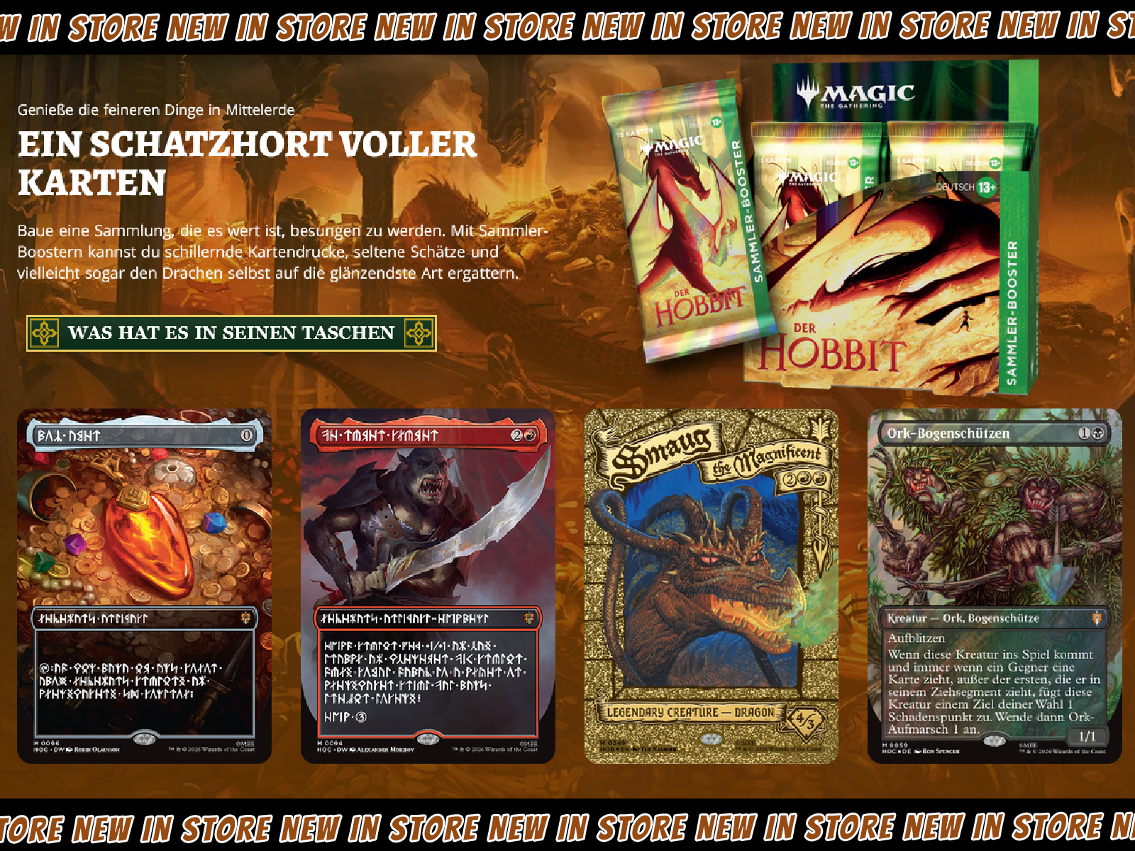 Magic: The Gathering — Der Hobbit Sammler-Booster