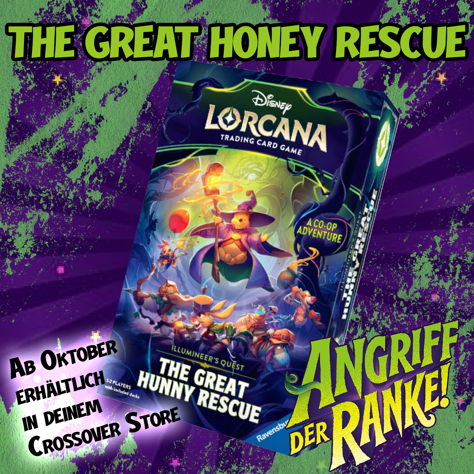 Lorcana: The Great Honey Rescue