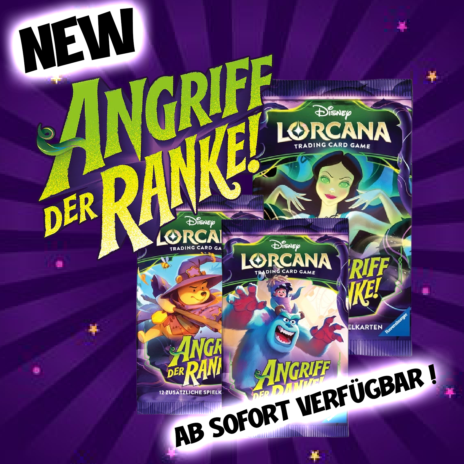 Lorcana: Angriff der Ranke