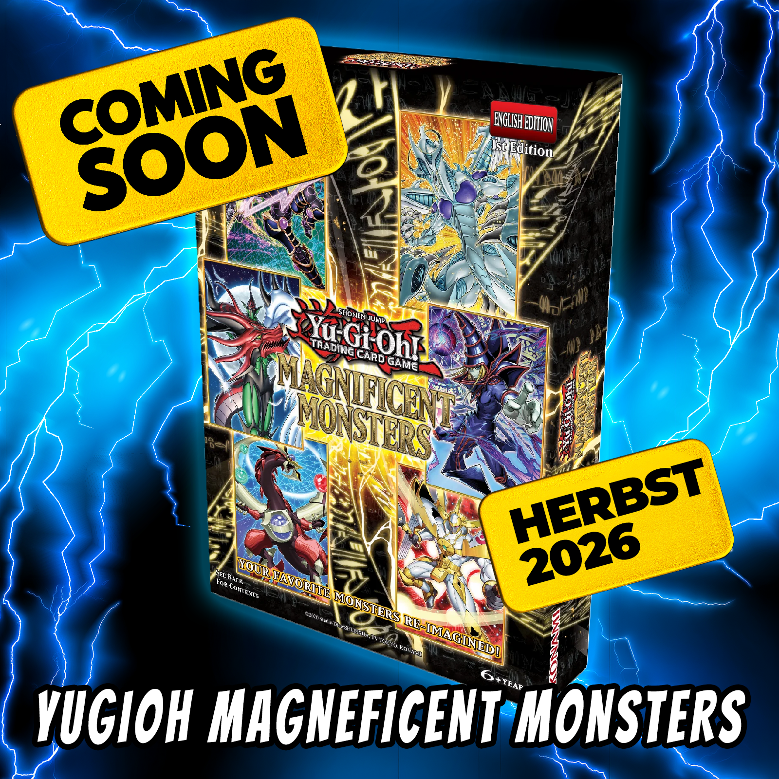 Yu-Gi-Oh! Magnificent Monsters
