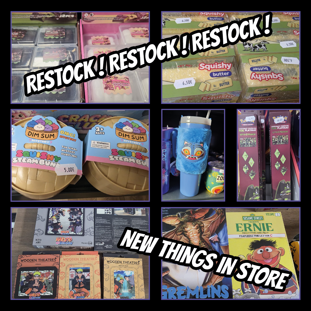 Restock bei Crossover X — neue Ware im Store